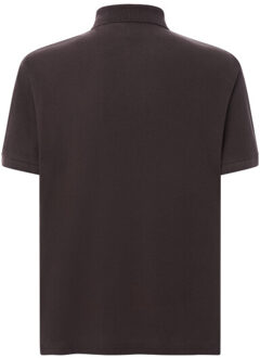 Jhk Heren pique regular poloshirt Grijs - M