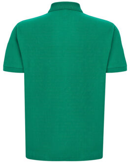 Jhk Heren pique regular poloshirt Groen - XL