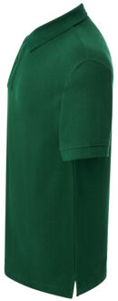 Jhk Heren pique regular poloshirt Groen - XS