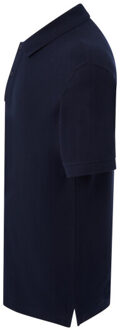 Jhk Heren pique regular poloshirt - maat M Blauw