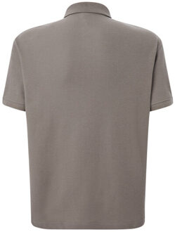 Jhk Heren pique regular poloshirt - maat XL Grijs