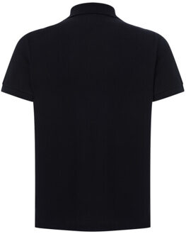 Jhk Heren pique regular poloshirt - maat XS Zwart