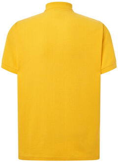 Jhk Heren pique regular poloshirt - maat XXL / XXXL Goud