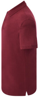 Jhk Heren pique regular poloshirt - maat XXL / XXXL Rood