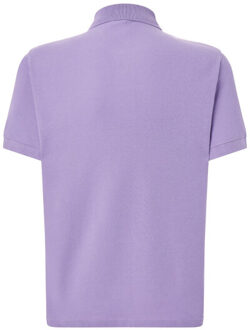 Jhk Heren pique regular poloshirt Paars - XL