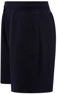 Jhk Heren polycotton sweat shorts Blauw