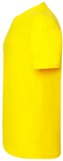 Jhk Heren premium normaal t-shirt Goud - M