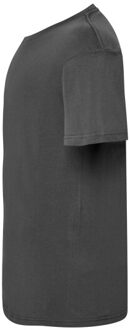 Jhk Heren premium normaal t-shirt Grijs - S