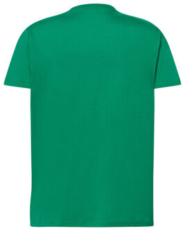 Jhk Heren premium normaal t-shirt Groen - S