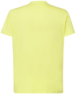 Jhk Heren premium normaal t-shirt - maat XS Groen