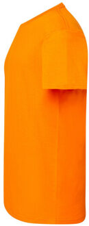 Jhk Heren premium normaal t-shirt - maat XS Oranje