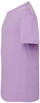 Jhk Heren premium normaal t-shirt Paars - XS
