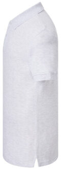 Jhk Heren regular poloshirt Grijs - XS