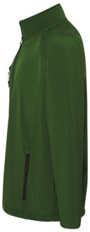 Jhk Heren soft shell-jasje Groen