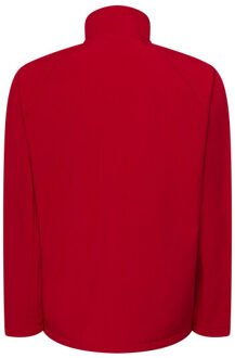 Jhk Heren soft shell-jasje Rood - XXL / XXXL