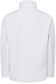 Jhk Heren soft shell-jasje Wit - XL