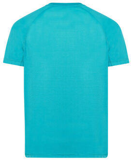 Jhk Heren sport t-shirt Blauw - XXL / XXXL
