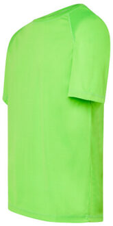 Jhk Heren sport t-shirt - maat L Blauw