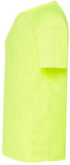 Jhk Heren sport t-shirt - maat S Geel