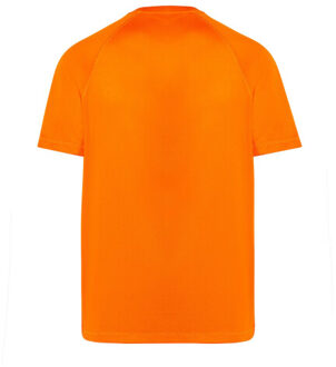 Jhk Heren sport t-shirt - maat XXL / XXXL Oranje