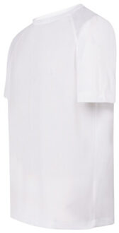 Jhk Heren sport t-shirt - maat XXL / XXXL Wit
