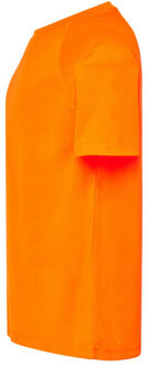 Jhk Heren sport t-shirt Oranje - XL