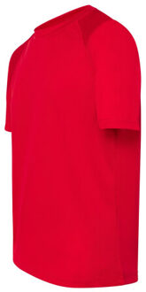 Jhk Heren sport t-shirt Rood - M