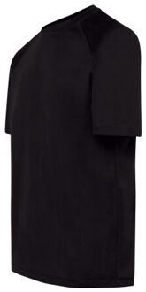 Jhk Heren sport t-shirt Zwart - M