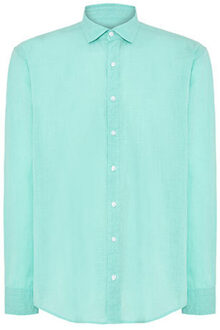 Jhk Heren tulum overhemd Groen - XXL / XXXL