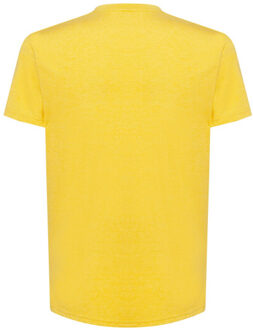 Jhk Heren urban v hals t-shirt Geel - L