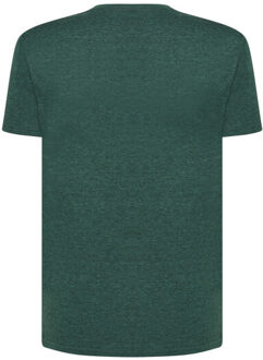 Jhk Heren urban v hals t-shirt Groen - XL