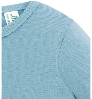 Jhk Jumpsuit met lange mouwen voor baby's Blauw - 74