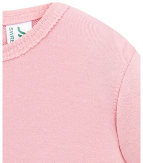 Jhk Jumpsuit met lange mouwen voor baby's - maat 74 Roze