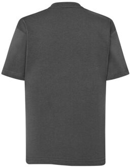 Jhk Kinderen/kinderen t-shirt - maat 104 Grijs