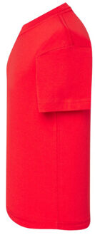 Jhk Kinderen/kinderen t-shirt - maat 116 Rood