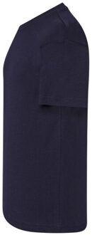 Jhk Kinderen/kinderen t-shirt - maat 128 Blauw