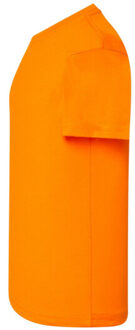 Jhk Kinderen/kinderen t-shirt Oranje - 128