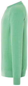 Jhk Uniseks klassiek everest sweatshirt voor volwassenen - maat XL Groen