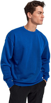 Jhk Unisex effen sweatshirt volwassenen Blauw