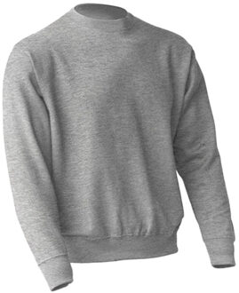 Jhk Unisex sweatshirt met ronde hals voor volwassenen Grijs - XXL / XXXL