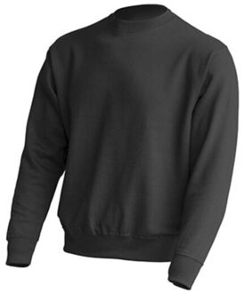 Jhk Unisex sweatshirt met ronde hals voor volwassenen Grijs