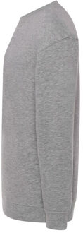 Jhk Unisex sweatshirt met ronde hals voor volwassenen Grijs
