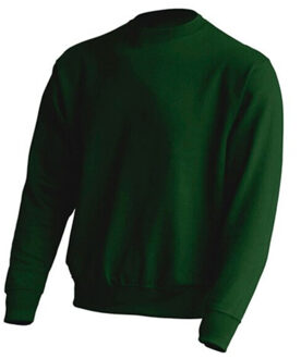 Jhk Unisex sweatshirt met ronde hals voor volwassenen Groen