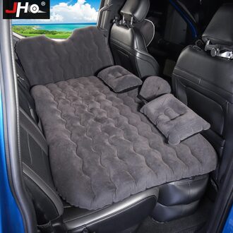 Jho Auto Back Seat Cover Air Opblaasbare Reizen Bed Matras Sofa Outdoor Camping Kussen Voor Ford Raptor Explorer Grand Cherokee