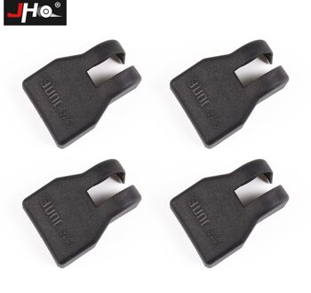 Jho Zwarte Deur Lock Beschermhoes Cap + Limiter Kit Voor Ford Explorer Base Xlt Limited Platina Auto accessoires Door Limiter