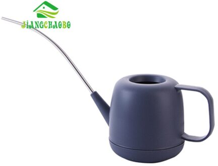 Jiangchaobo Rvs Lange Mond Gieters Thuis Watering Gereedschap Tuinieren Ingemaakte Watering Potten En Vlezige Gieters grijs