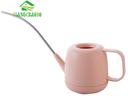 Jiangchaobo Rvs Lange Mond Gieters Thuis Watering Gereedschap Tuinieren Ingemaakte Watering Potten En Vlezige Gieters roze