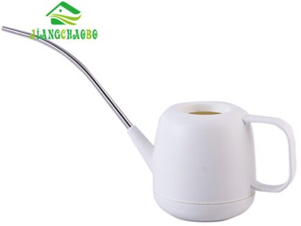 Jiangchaobo Rvs Lange Mond Gieters Thuis Watering Gereedschap Tuinieren Ingemaakte Watering Potten En Vlezige Gieters wit