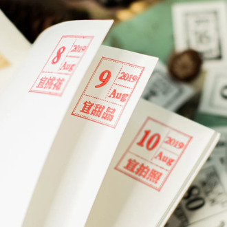 JIANWU 1pc Transparent Silica gel date Stamp Greetings Seal For Photo Album Paper Craft Decorative DIY stamp schedule planner