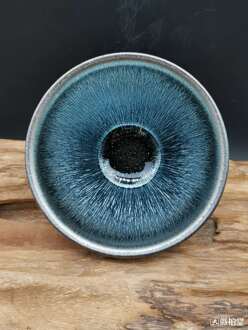 Jianzhan Tianmu Glazuur Thee Cup Keramische Zilver Haar Handgemaakte Chinese Porselein Is Meest Geschikt Voor Theeceremonie